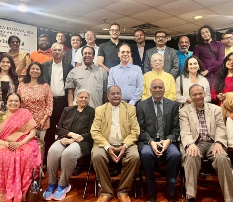 GOPIO-Manhattan leadership team