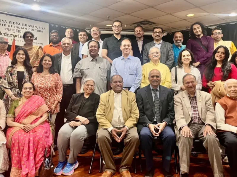 GOPIO-Manhattan Swears In New Leadership Team For 2026–27