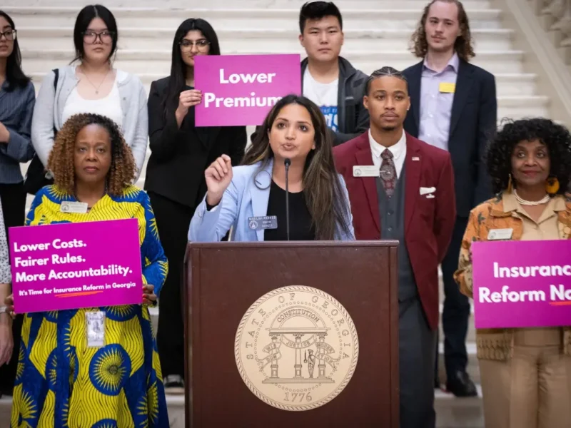 South Asian Georgia Primaries
