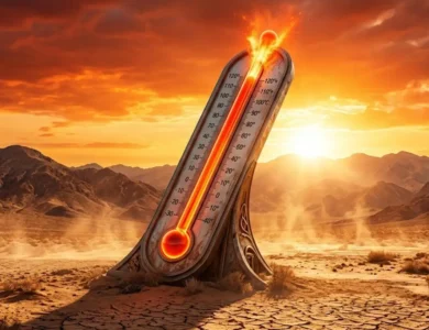 global warming 2030 WMO report