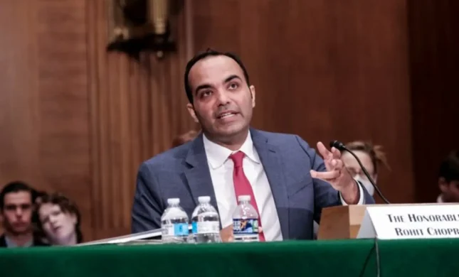 Rohit Chopra California Consumer Agency