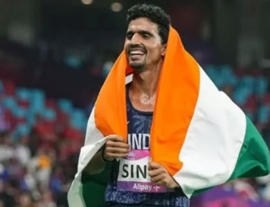 Gulveer Singh breaks 5000m India Record At California Track Meet