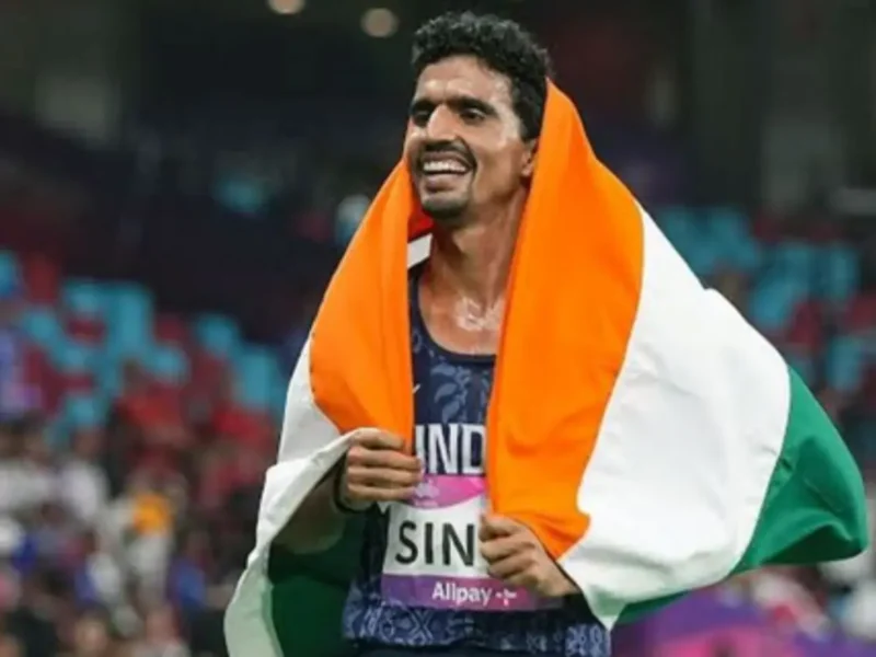 Gulveer Singh breaks 5000m India Record At California Track Meet