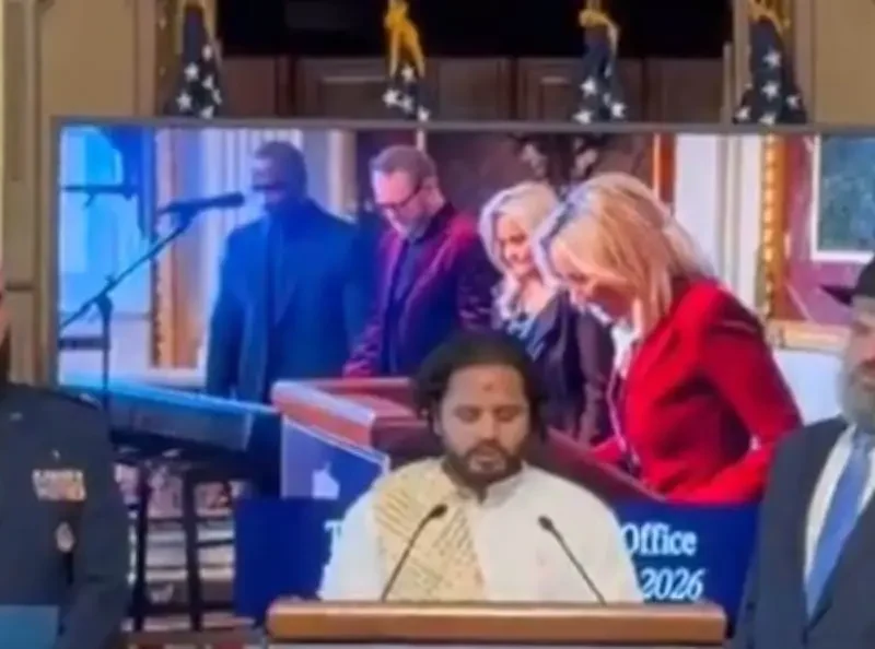 Hindu Prayer For Peace And Unity Offered At White House Event