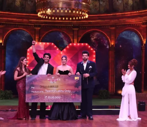 Splitsvilla X6 winners Gullu Kaira