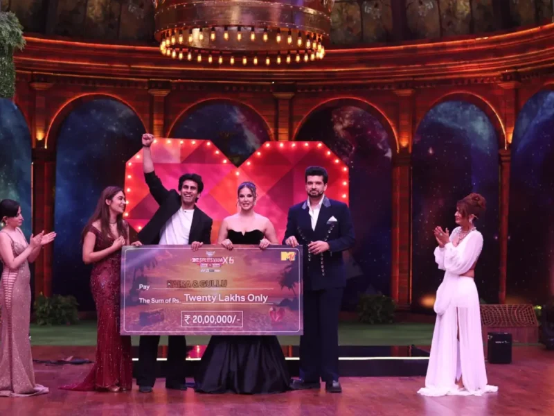 Hosts Sunny Leone And Karan Kundrra Applaud Splitsvilla X6 Winners Gullu And Kaira