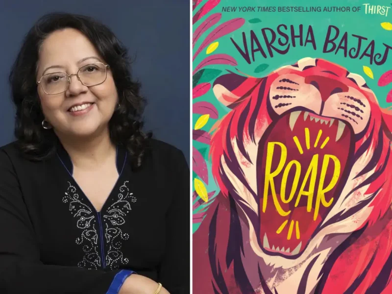 Houston Author Varsha Bajaj Tackles Tiger Conservation In New Novel ‘Roar’