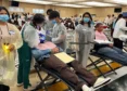 Hundreds Receive Free Medical Care At Jain Center Health Fair