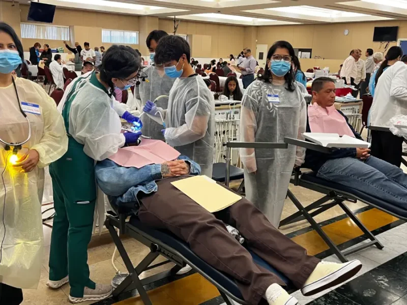Hundreds Receive Free Medical Care At Jain Center Health Fair