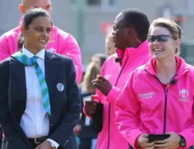 ICC Women’s T20 World Cup officials