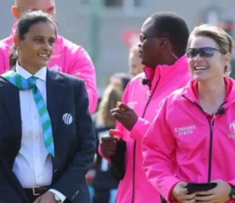 ICC Women’s T20 World Cup officials