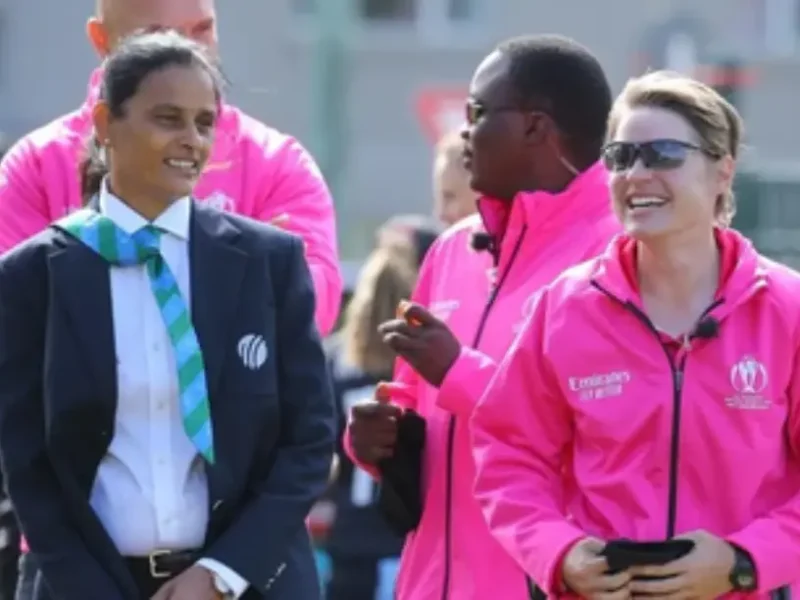 ICC Picks Four Indians For Women’s T20 World Cup Officiating Team