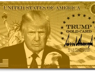 Trump Gold Card Visa