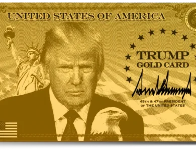 Trump Gold Card Visa