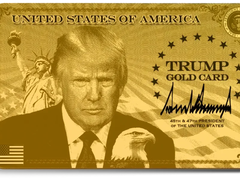 Trump Gold Card Visa