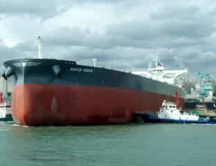 India-Bound Oil Tanker
