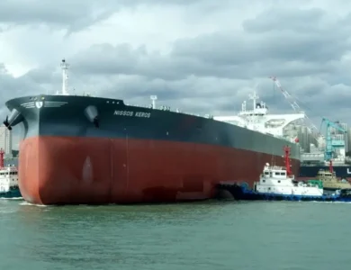India-Bound Oil Tanker Crosses Strait Of Hormuz