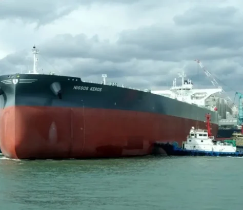 India-Bound Oil Tanker Crosses Strait Of Hormuz