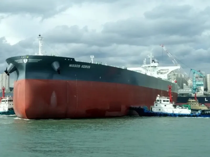 India-Bound Oil Tanker Crosses Strait Of Hormuz