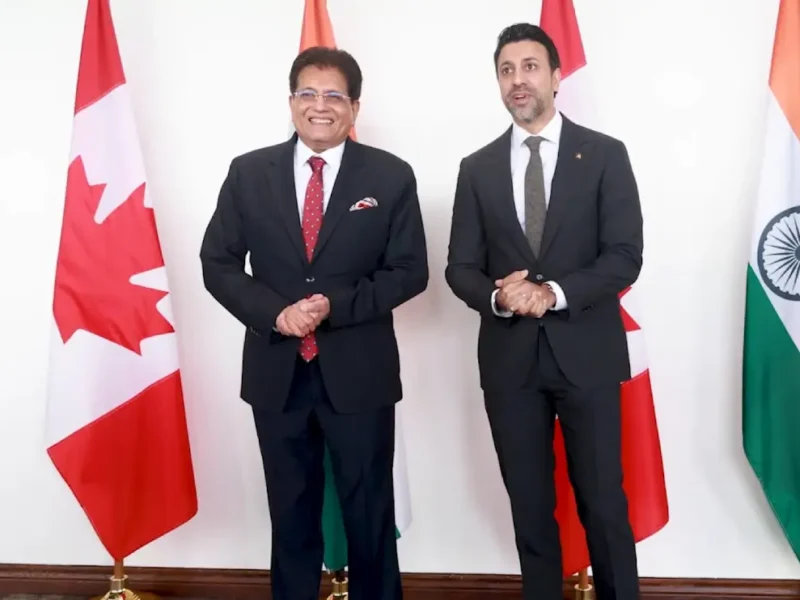India, Canada Aim To Triple Bilateral Trade To $50 Billion By 2030