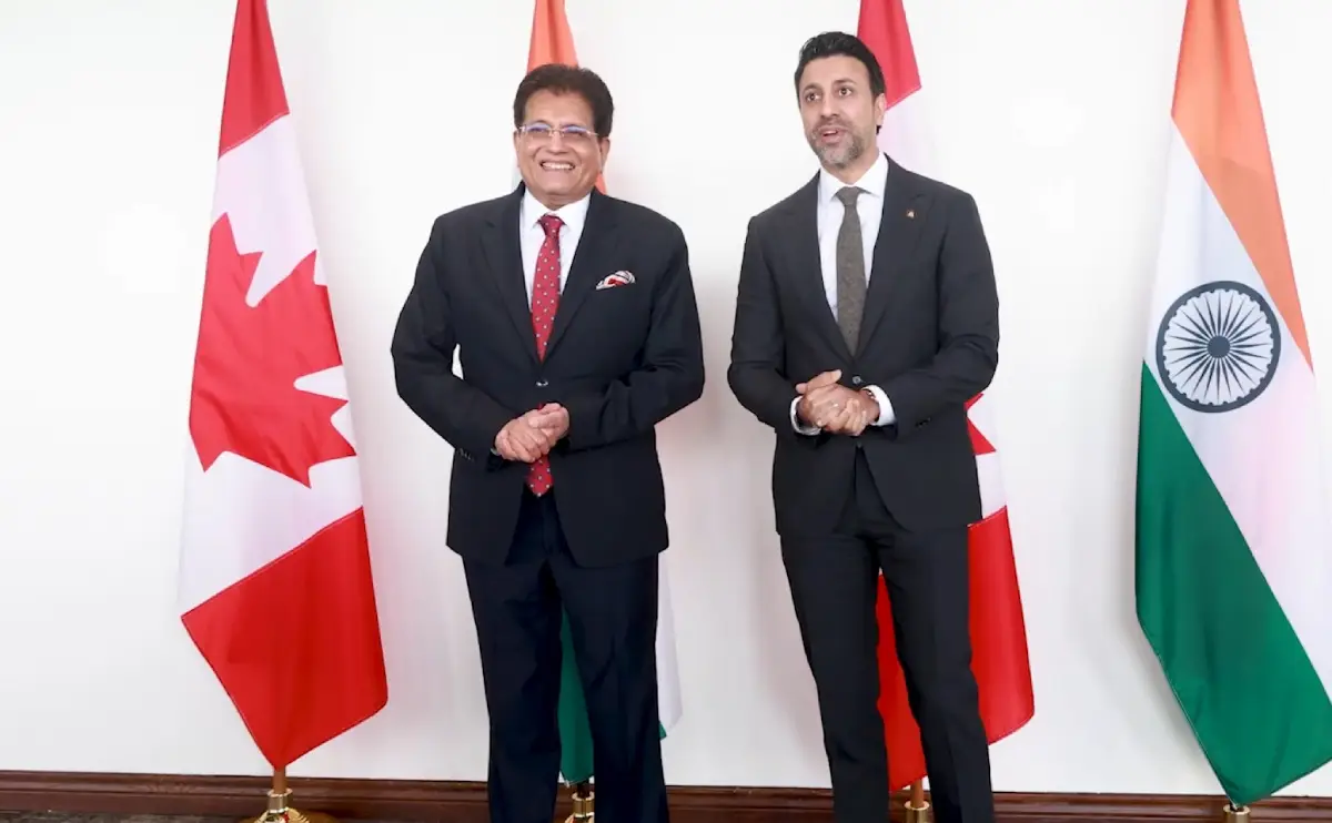 India, Canada Aim To Triple Bilateral Trade To $50 Billion By 2030