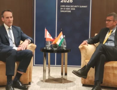 India Canada Defence Cooperation Talks