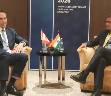 India Canada Defence Cooperation Talks