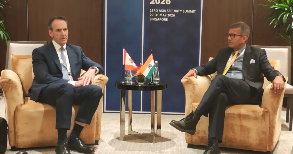 India-Canada Defense Cooperation Back in Focus at Shangri-La Dialogue