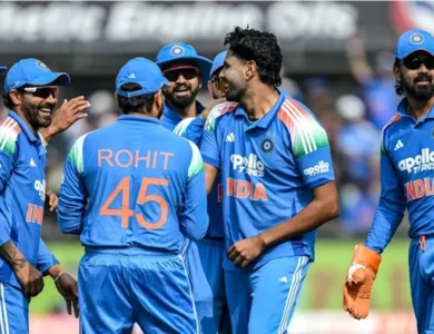 India ICC ODI Rankings Dominance