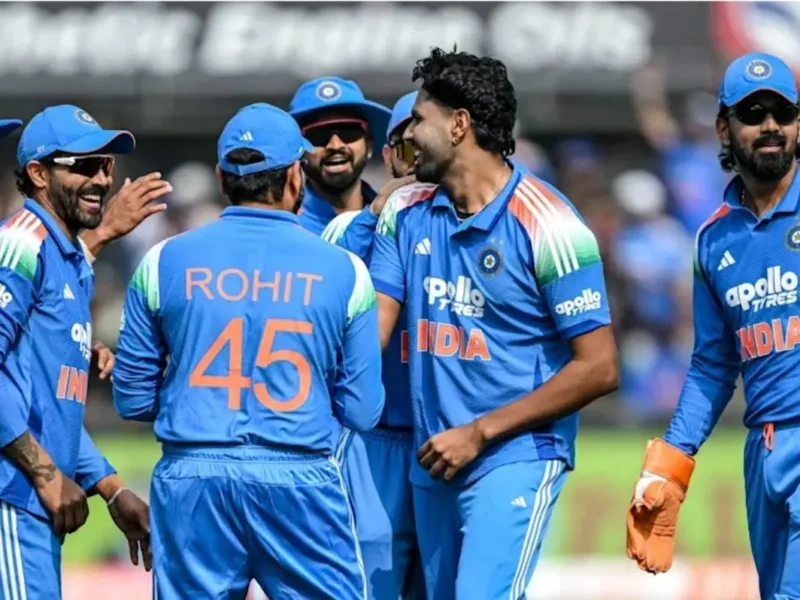 India Retain No. 1 ODI Ranking As New Zealand Closes Gap