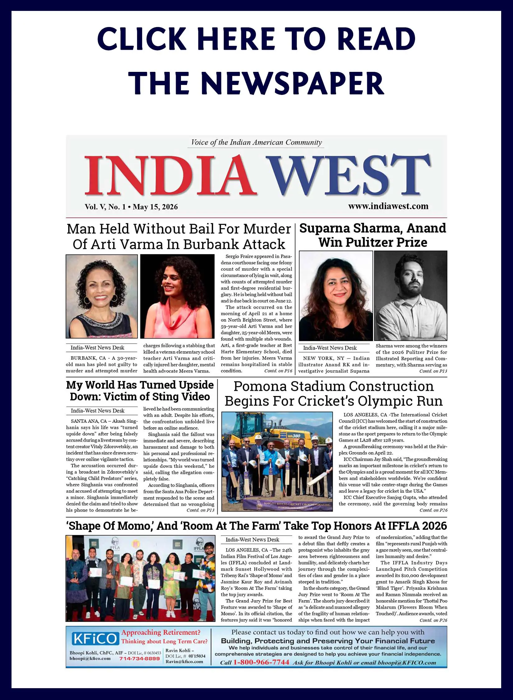 India West E-Newspaper