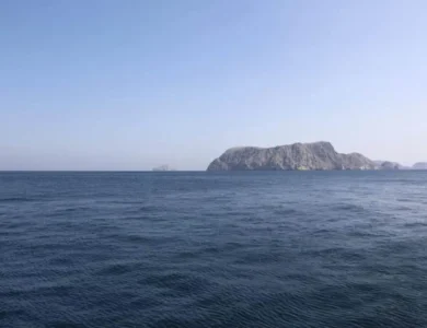 Hormuz ship fire Indian crew