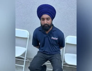 ICE Arrest Indian Los Angeles Case