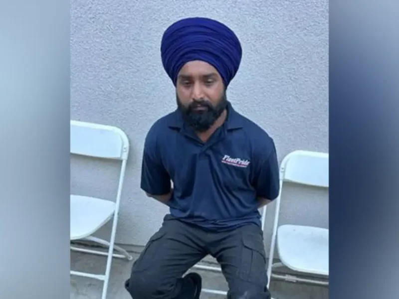 Indian With Rap Sheet Held By ICE In Los Angeles