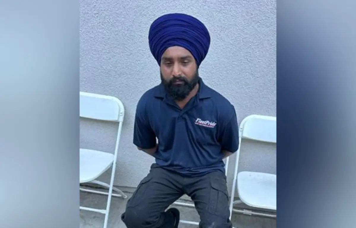 Indian With Rap Sheet Held By ICE In Los Angeles
