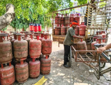 India LPG shortage California gas prices