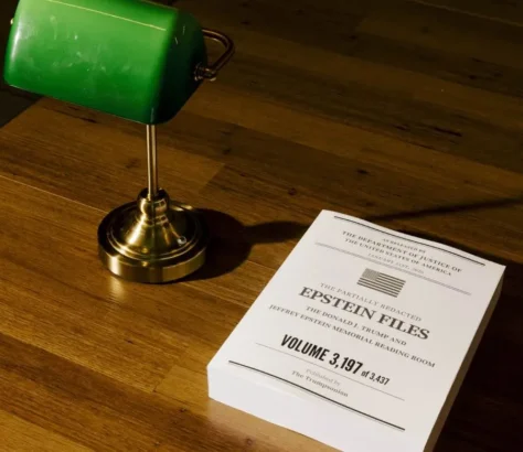 Trump-Epstein Memorial Reading Room