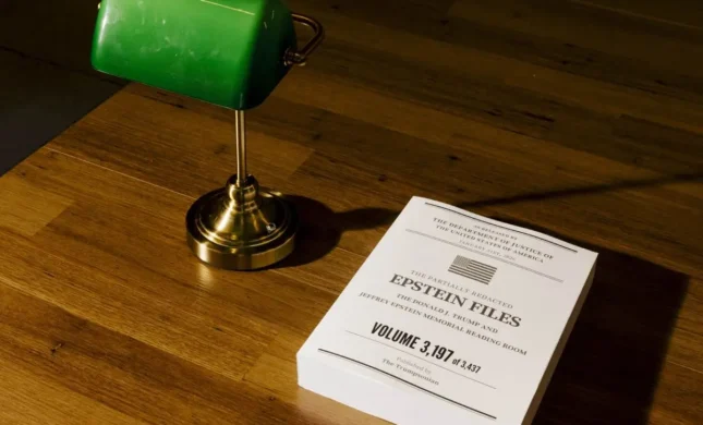 Trump-Epstein Memorial Reading Room