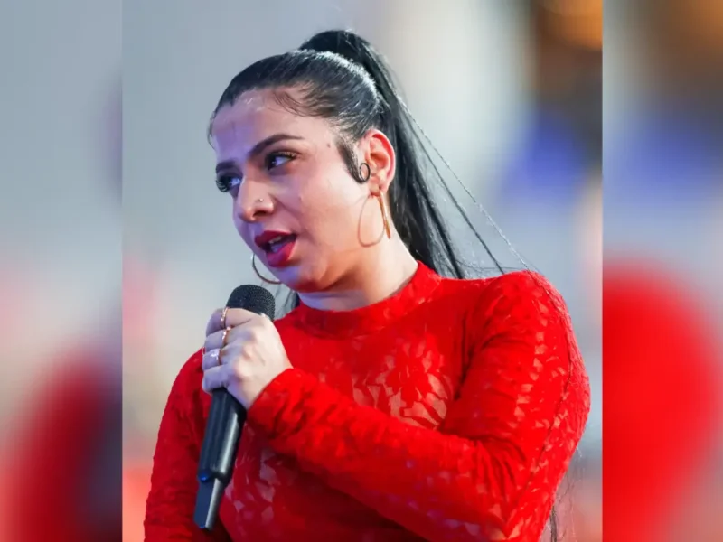 Jasmine Sandlas To Perform In India