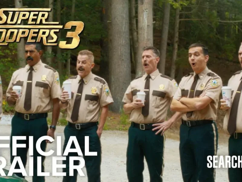 Super Troopers 3 First Look