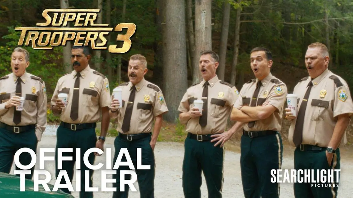 Super Troopers 3 First Look