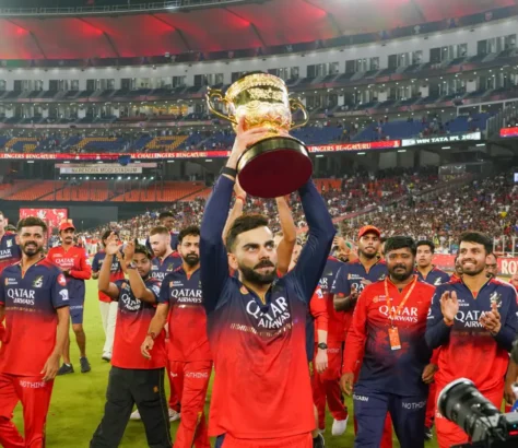Virat Kohli RCB IPL Title Win