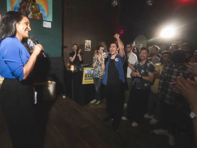 LA Mayoral Debate Canceled After Karen Bass, Nithya Raman Withdraw