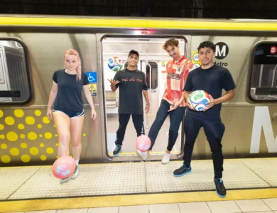 LA Metro Contactless Payment App