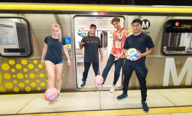 LA Metro Contactless Payment App