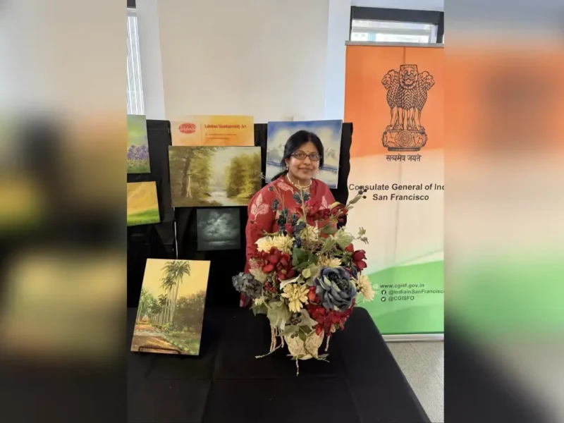 Lakshmi Shankarreddy Art Exhibition