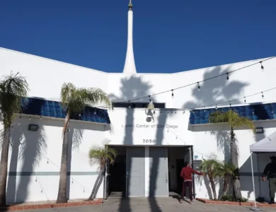 San Diego mosque shooting Islamophobia