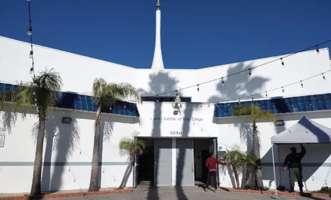San Diego mosque shooting Islamophobia