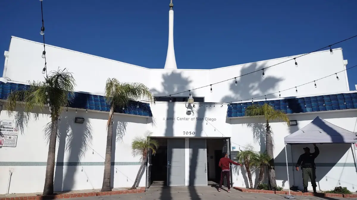 San Diego mosque shooting Islamophobia