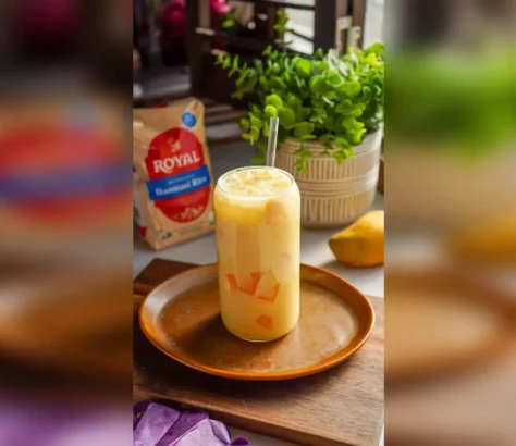 Mango Horchata Recipe